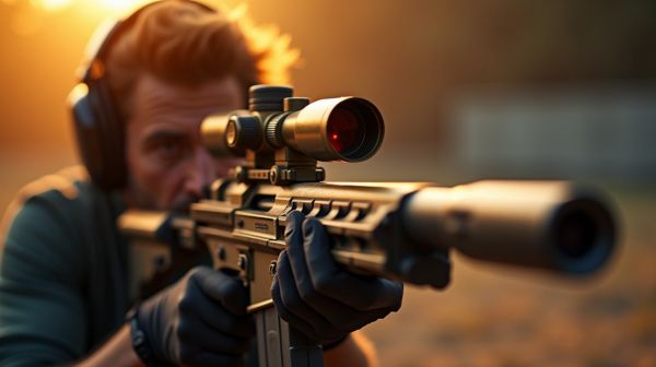 Schnelle Treffer mit hochpräzisions sniper gel blaster